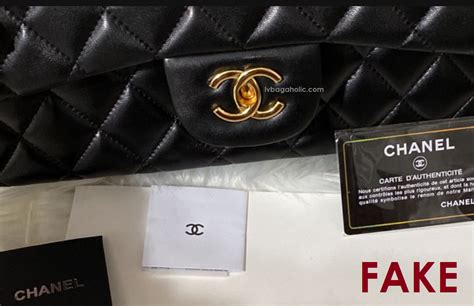 how do you know if chanel is real|how to check Chanel authenticity.